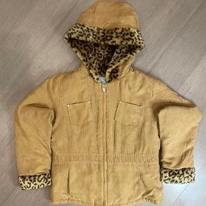 Cheetah print jacket!